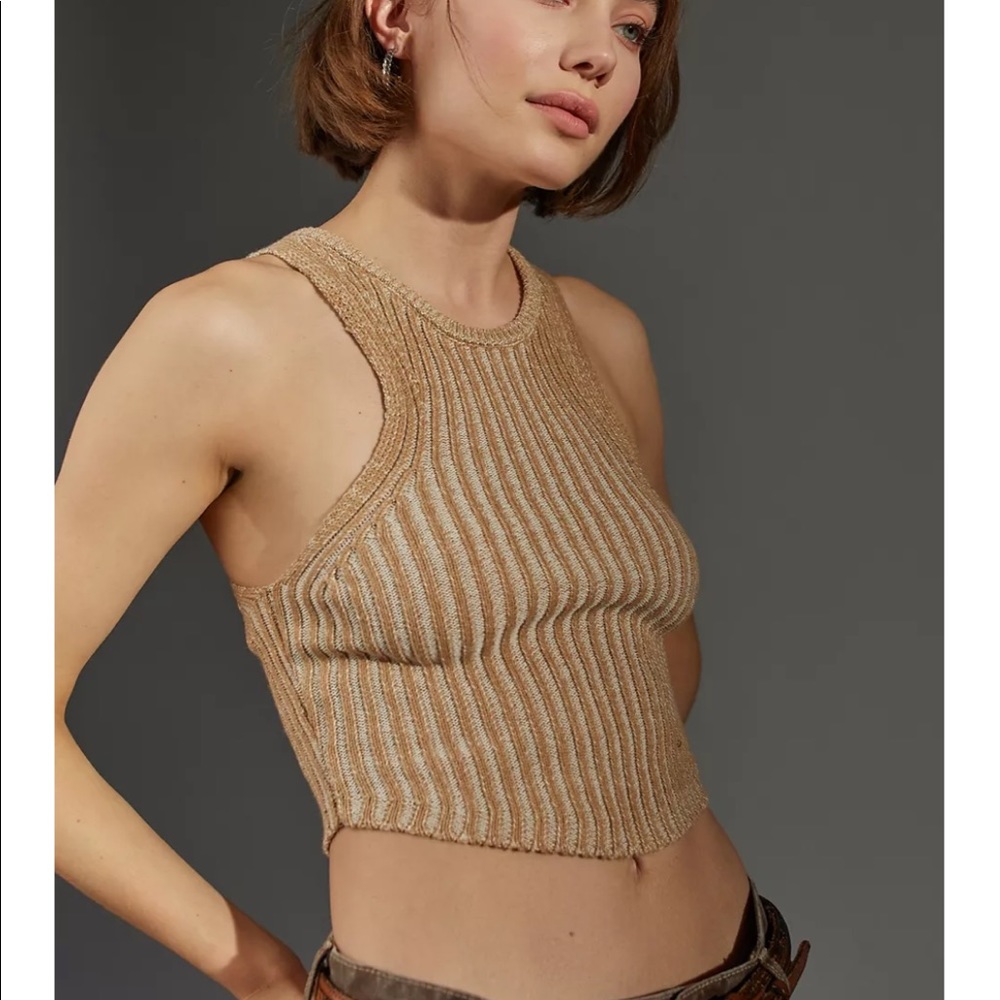 BDG Andie sweater tank top